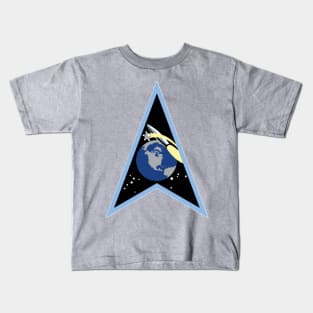 Space Force Delta 12 Logo Kids T-Shirt